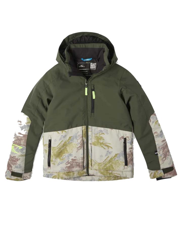 O'Neill Texture Jacket - Hiker Camo