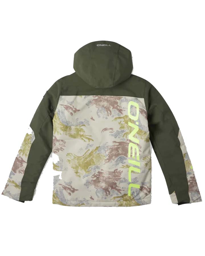 O'Neill Texture Jacket - Hiker Camo