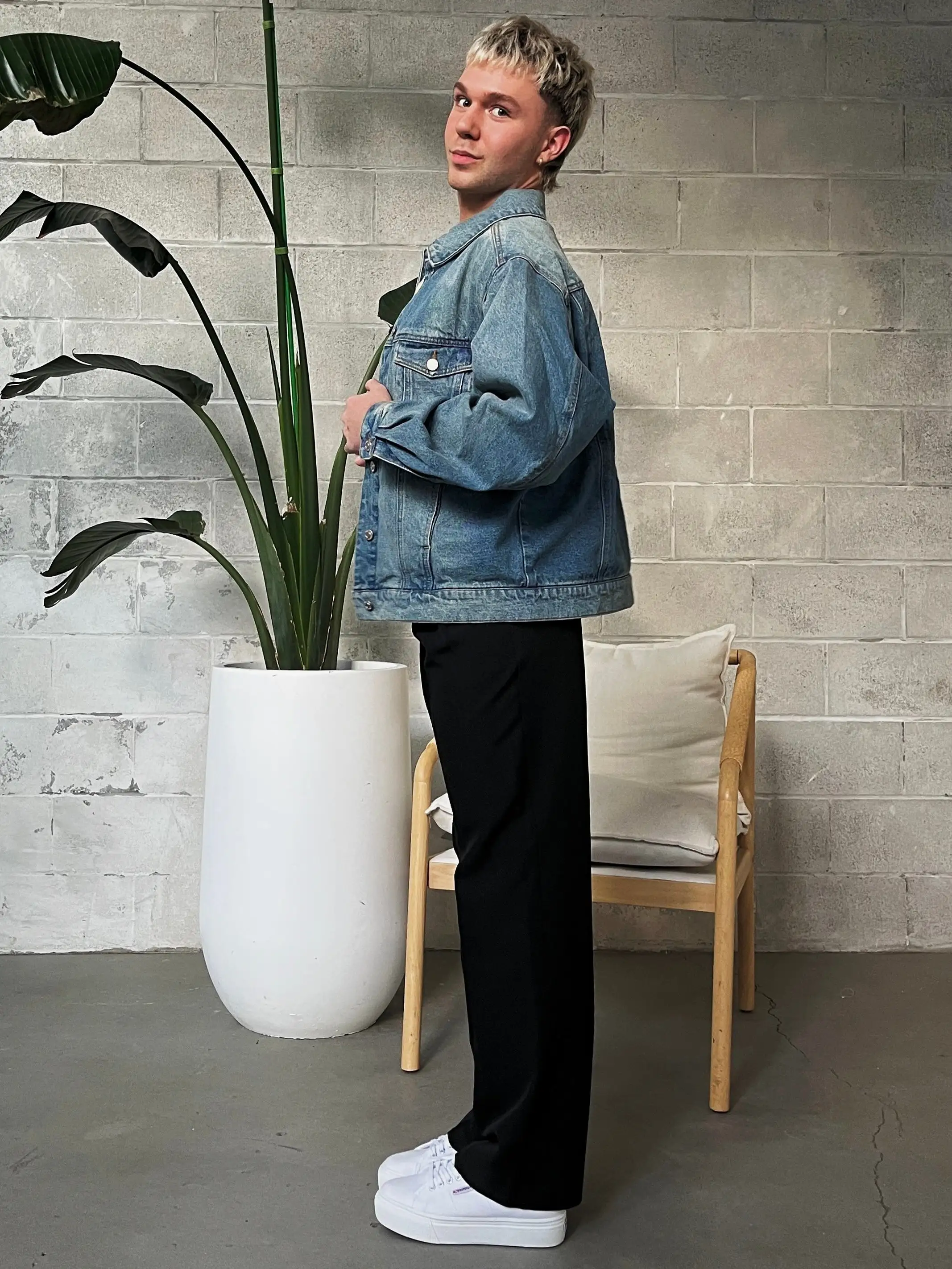 ONLY Indie Oversized Denim Jacket