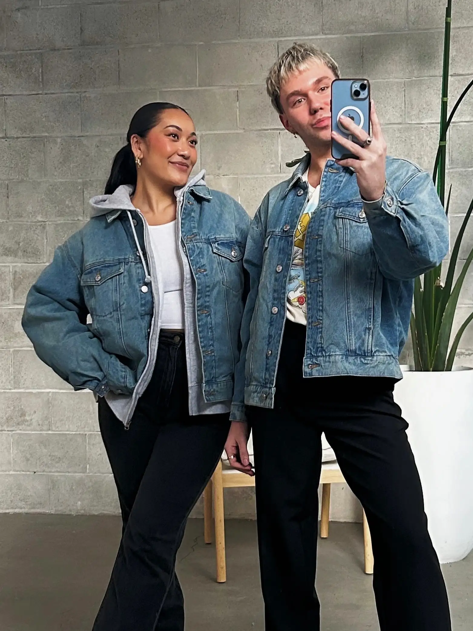 ONLY Indie Oversized Denim Jacket