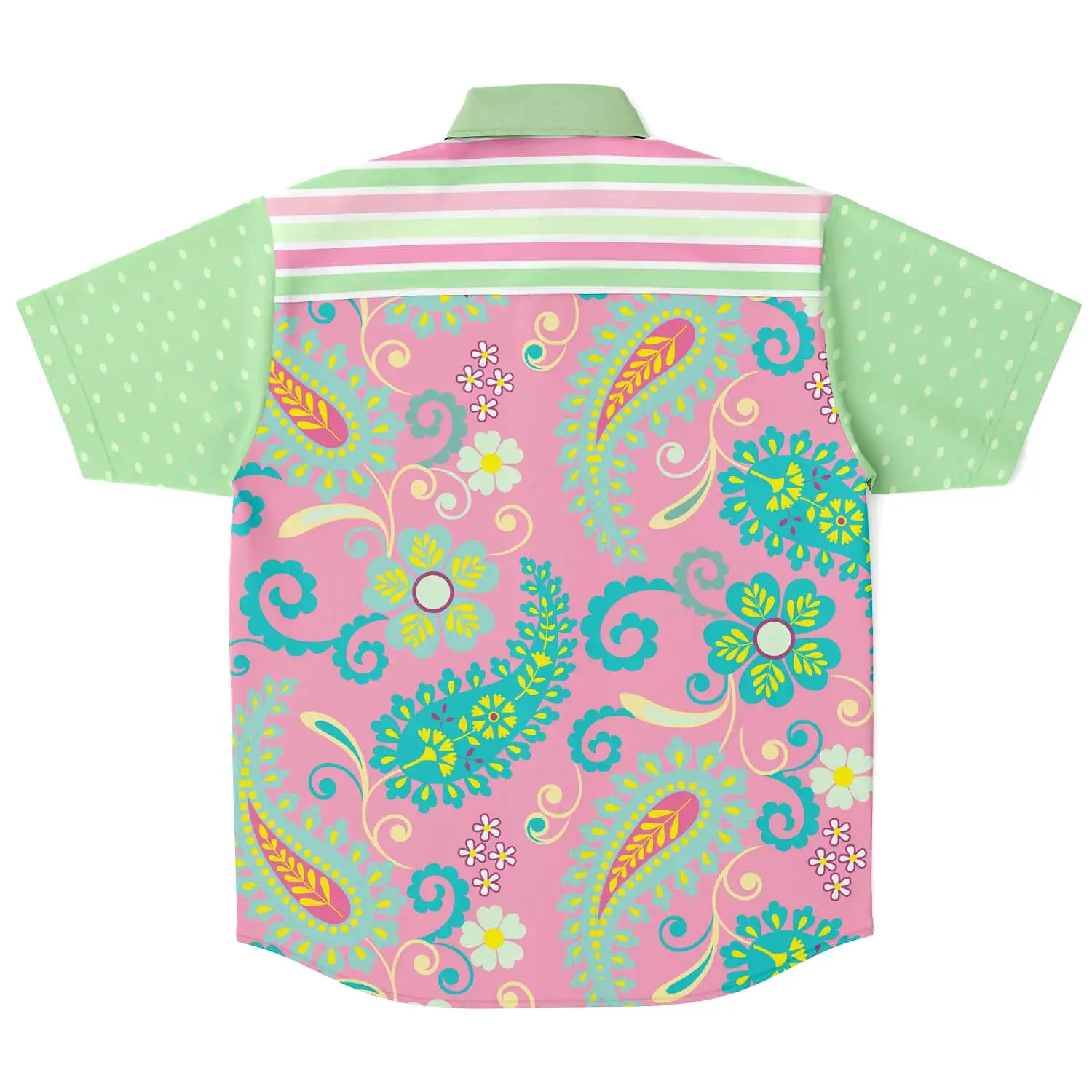 Paisley Park Short Sleeve Button Down Shirt