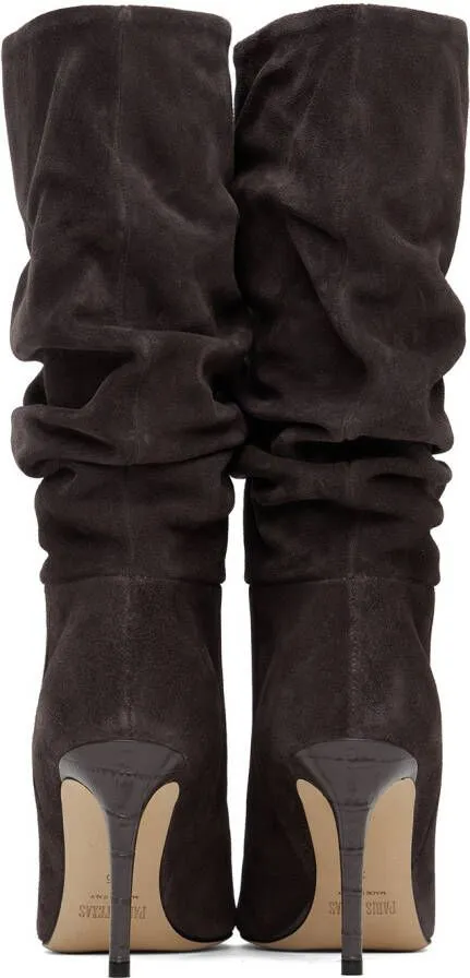 Paris Texas Brown Slouchy Boots