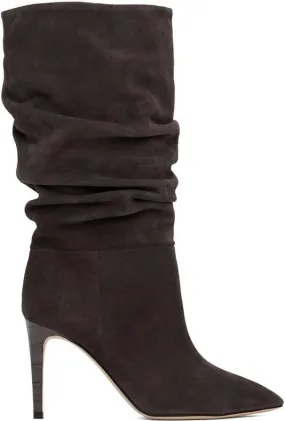 Paris Texas Brown Slouchy Boots