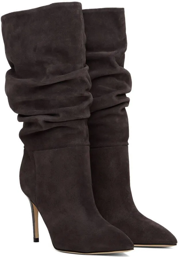 Paris Texas Brown Slouchy Boots