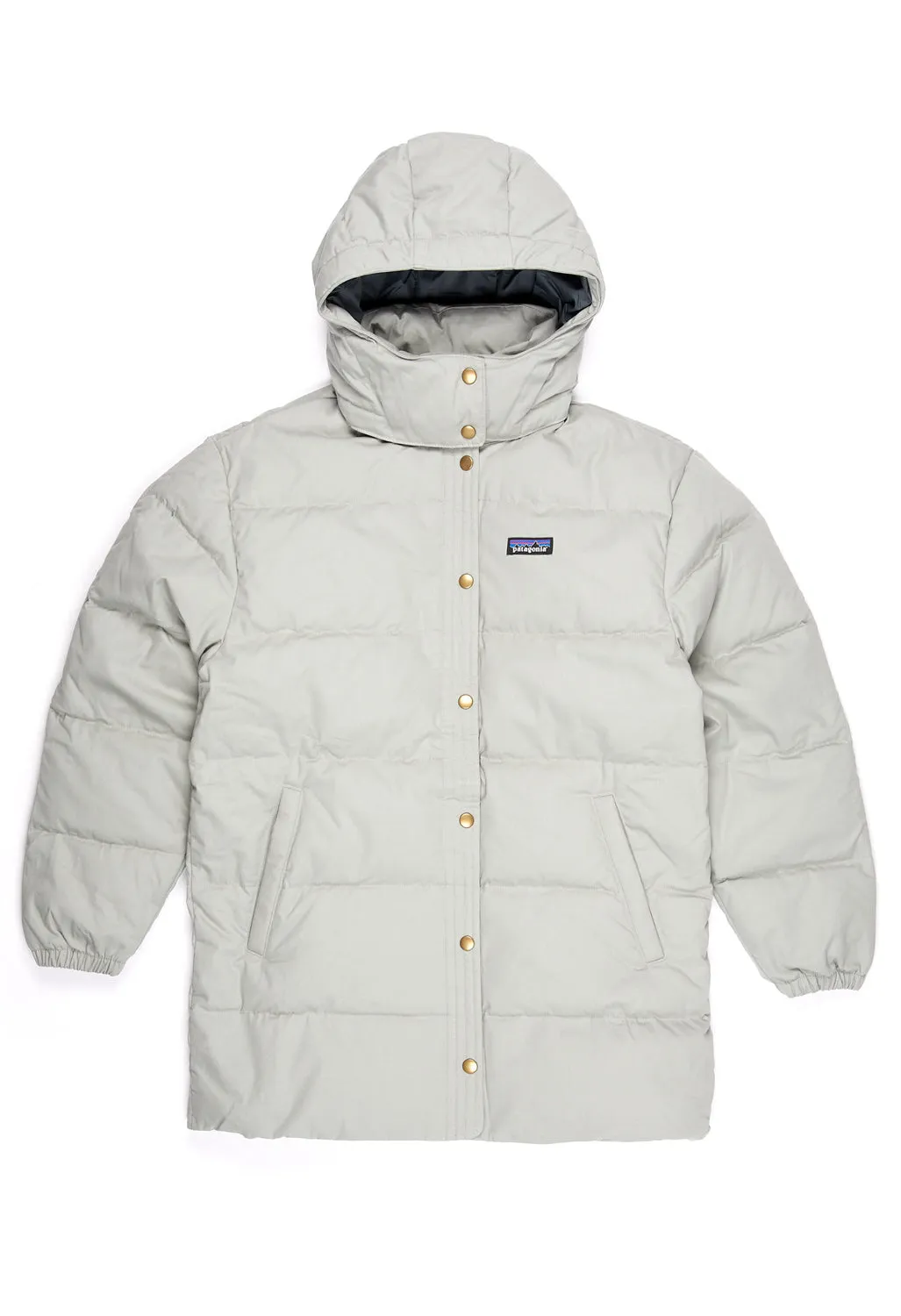 Patagonia Women's Cotton Down Parka - Sleet Green