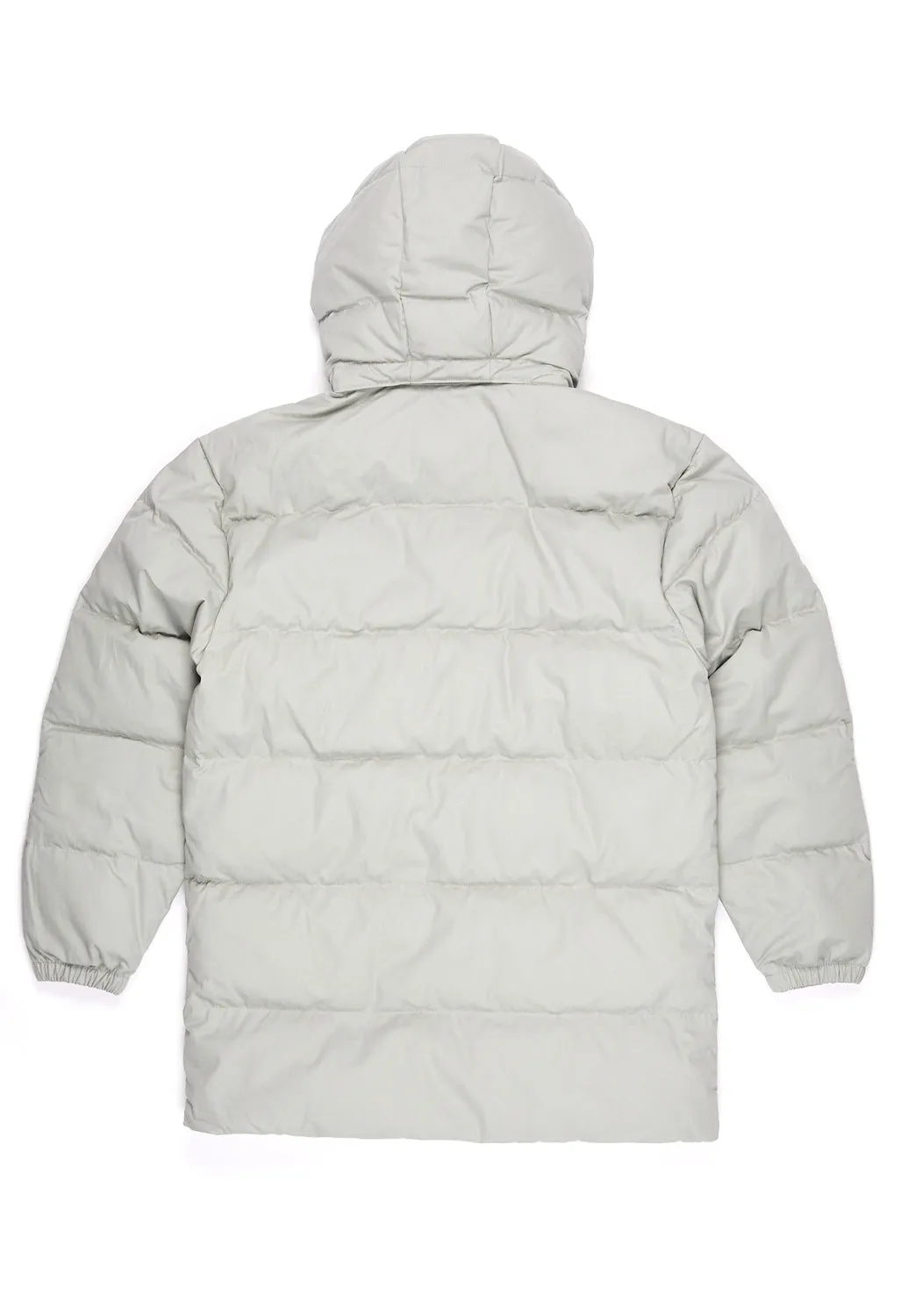 Patagonia Women's Cotton Down Parka - Sleet Green