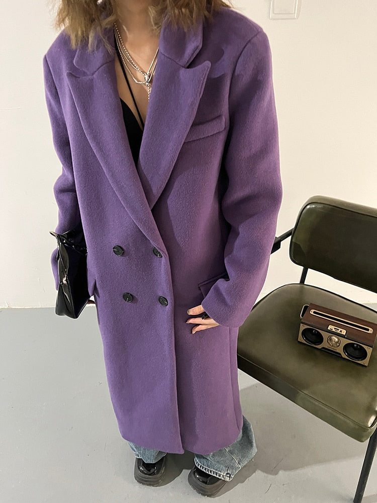 Pera Purple Parka