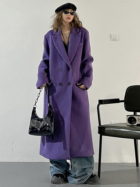 Pera Purple Parka