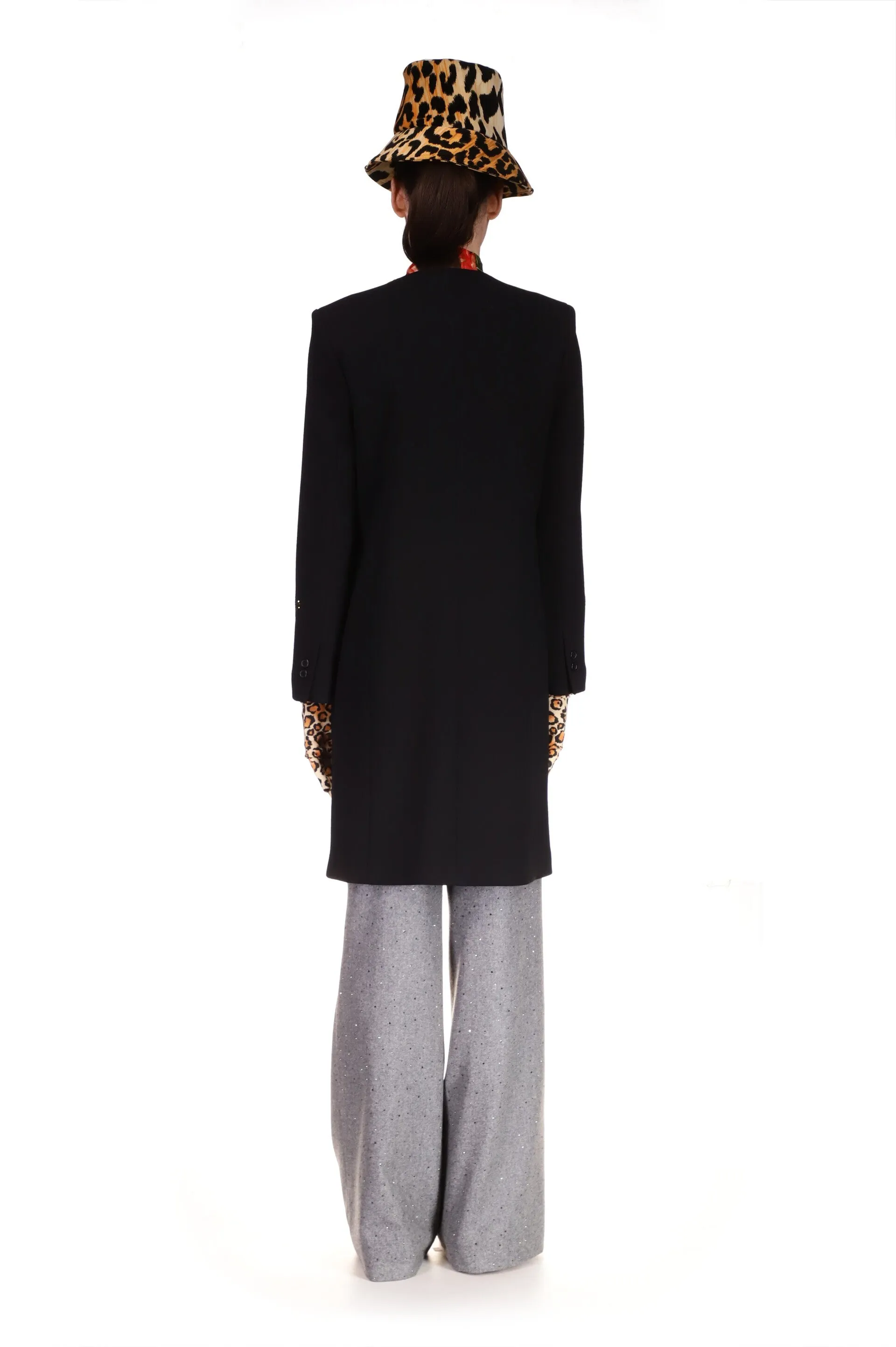 'PETIT TRIANON' SLIM V-NECK COAT