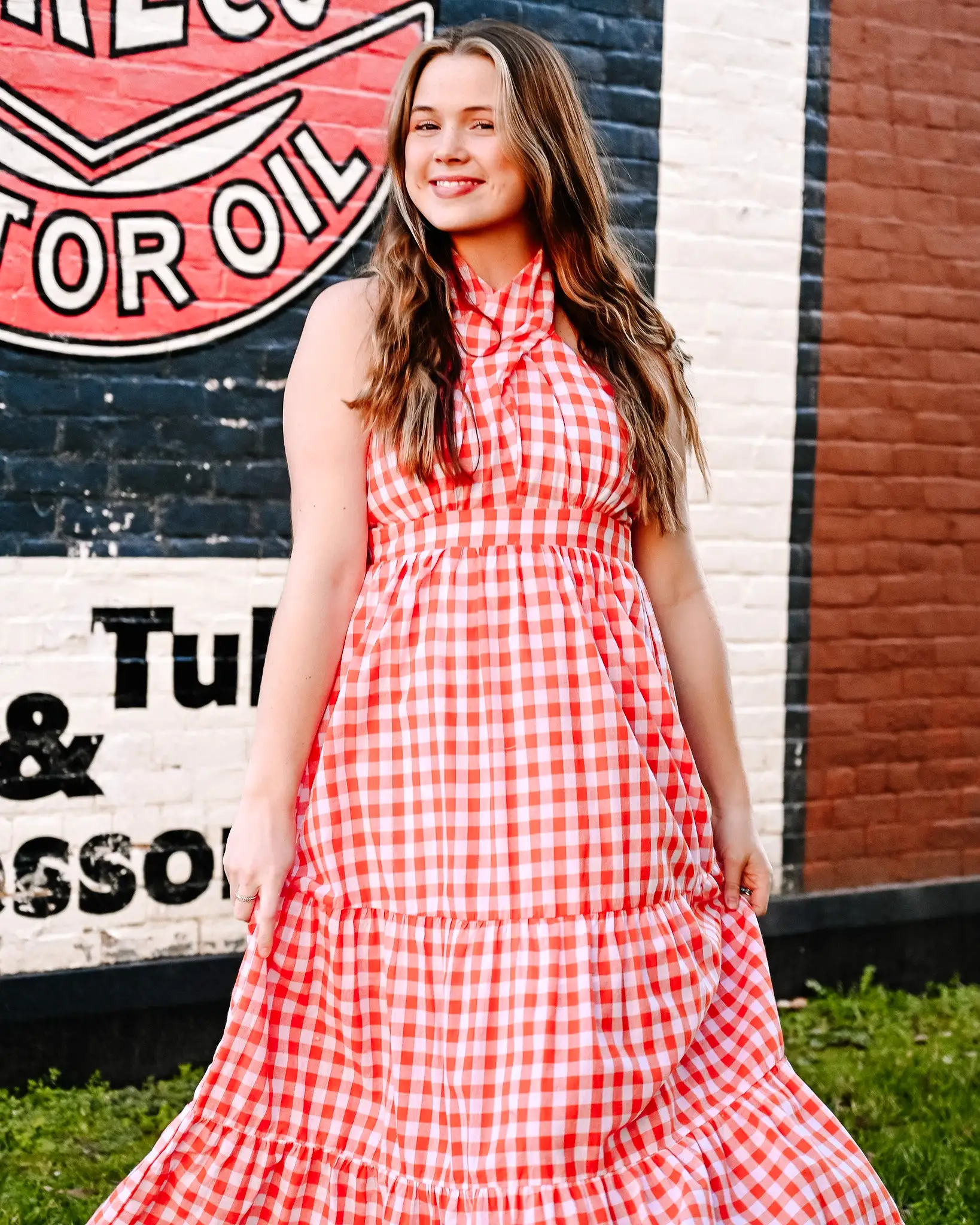 Picnic Midi Dress