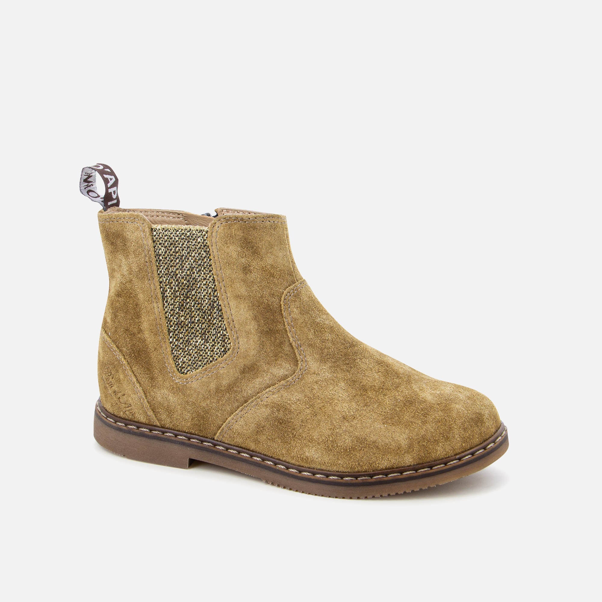 POM D'API CITY JODZIP Biscuit bottines