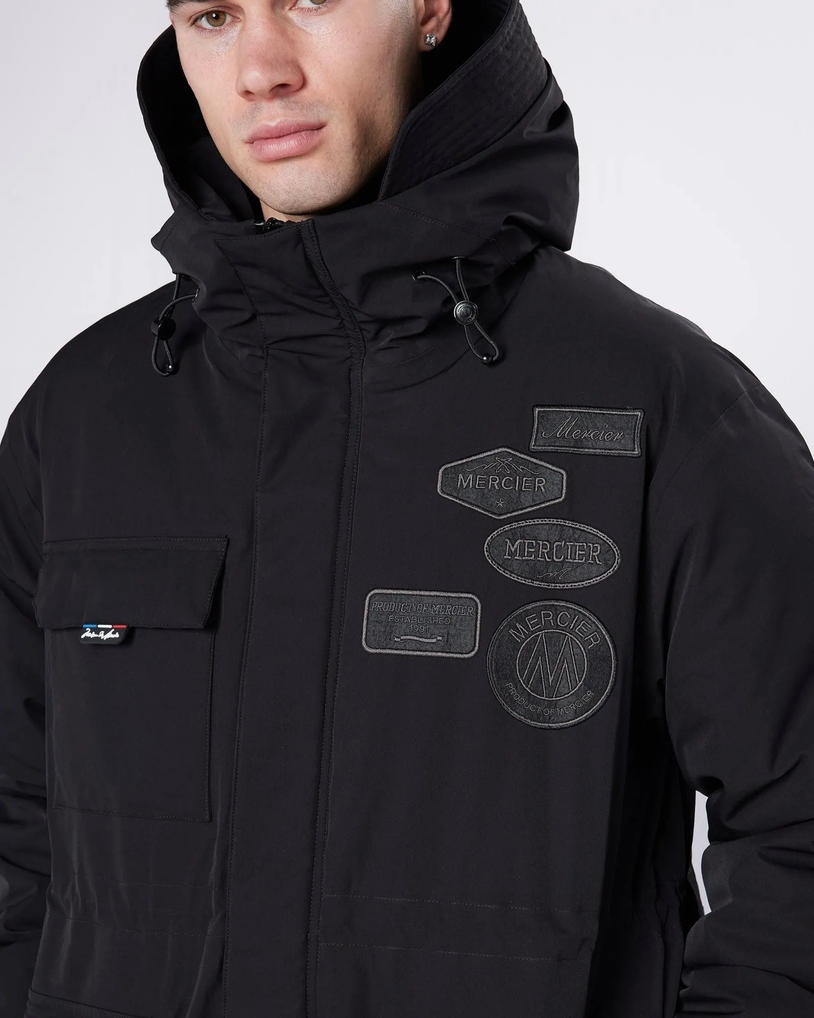 Premium OG Black Parka Coat