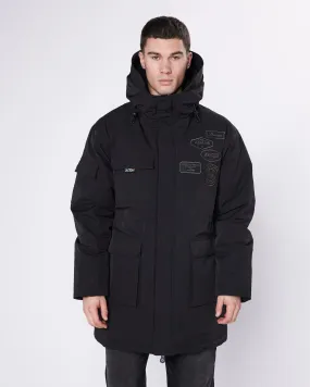 Premium OG Black Parka Coat