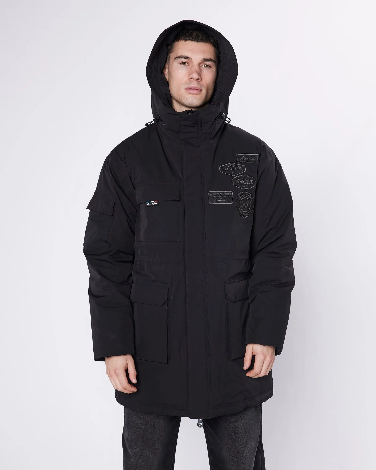 Premium OG Black Parka Coat