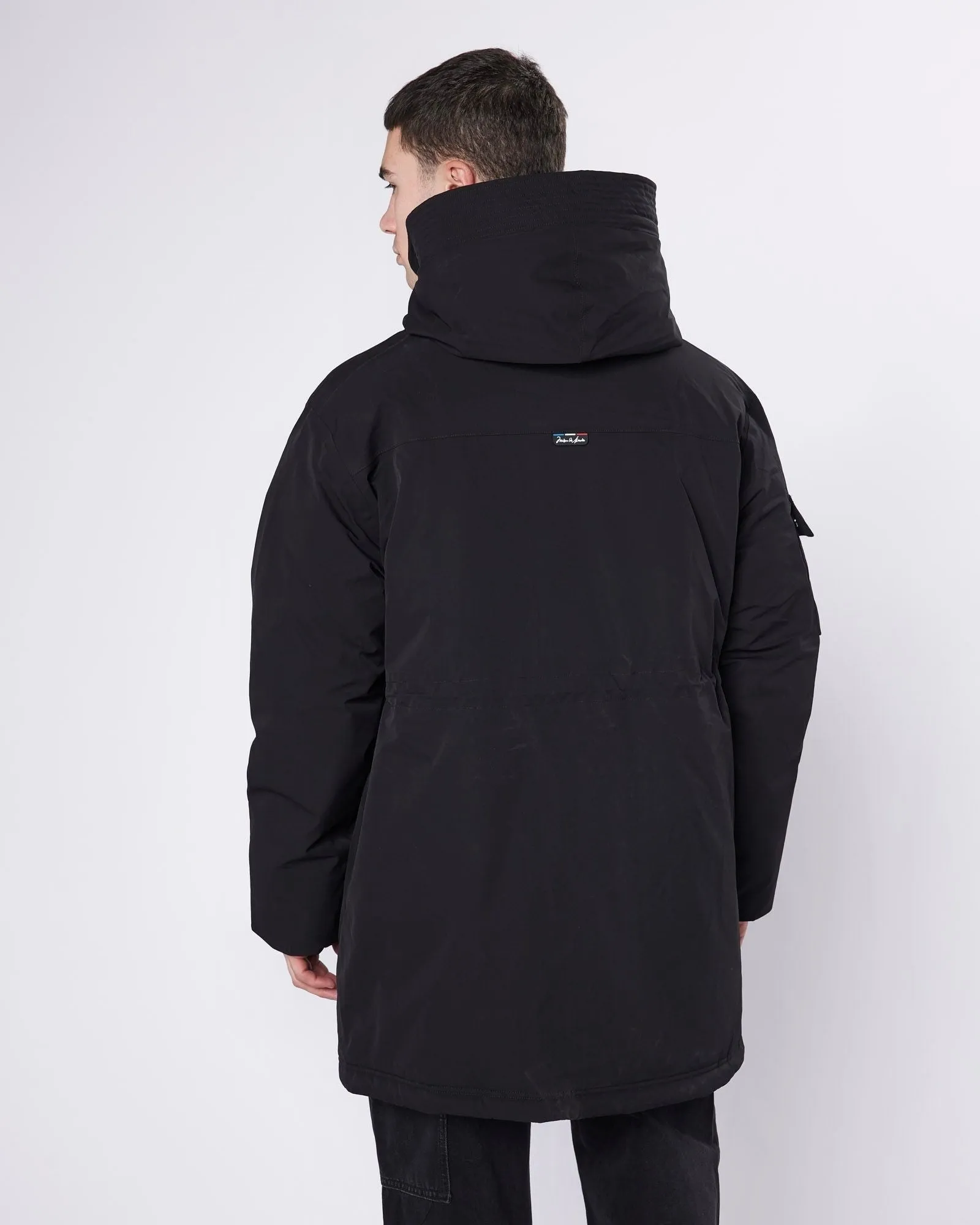 Premium OG Black Parka Coat