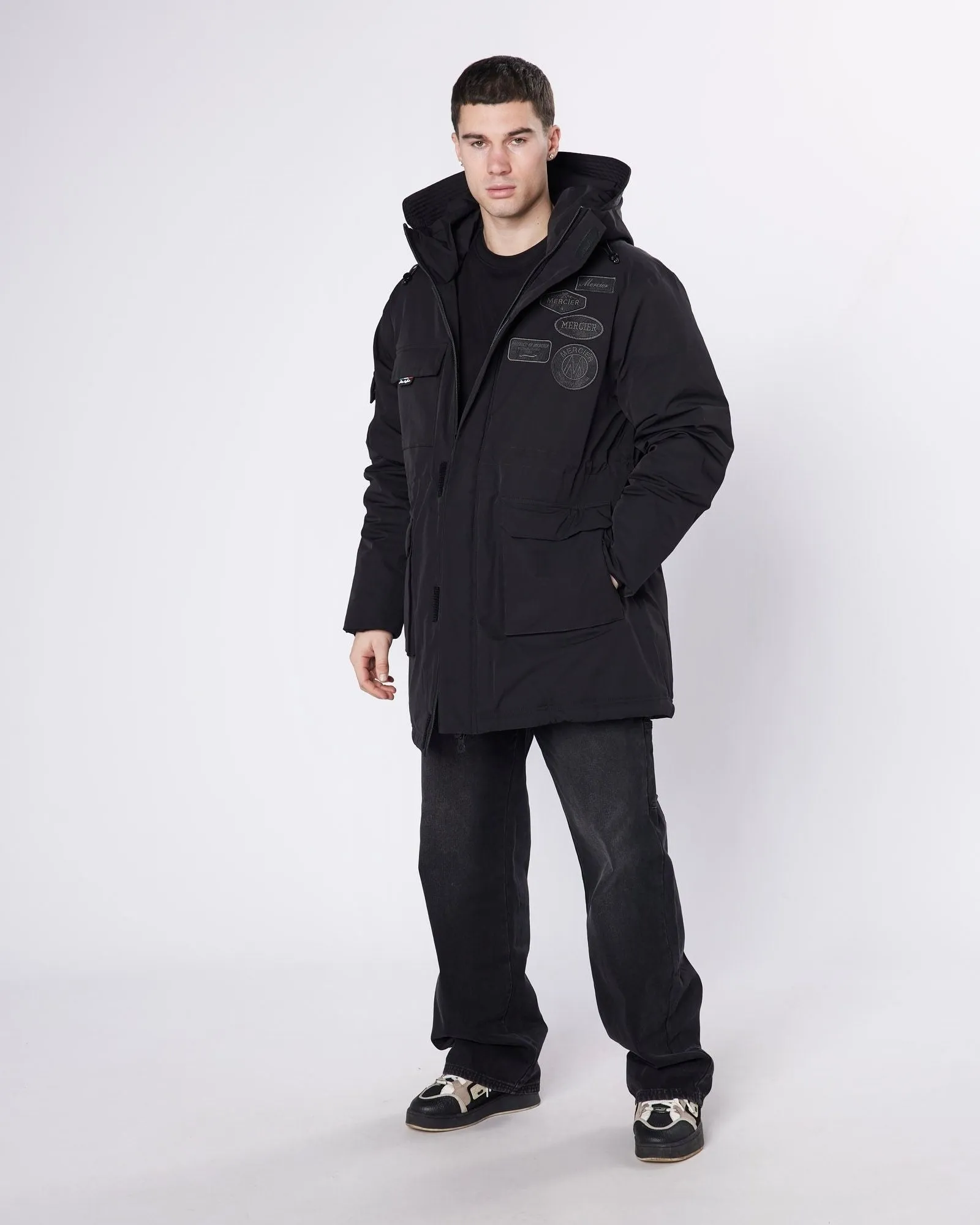 Premium OG Black Parka Coat