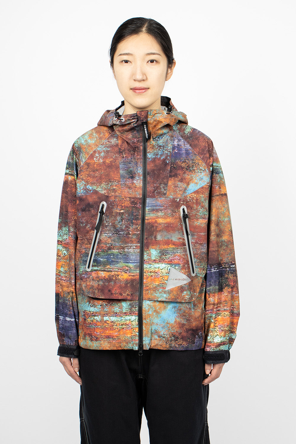 Printed Shell Jacket