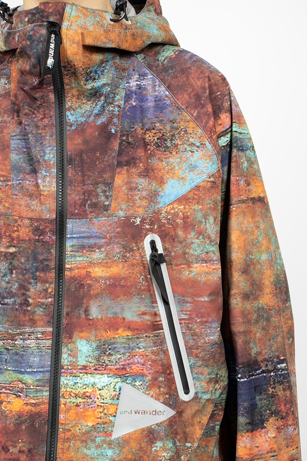 Printed Shell Jacket