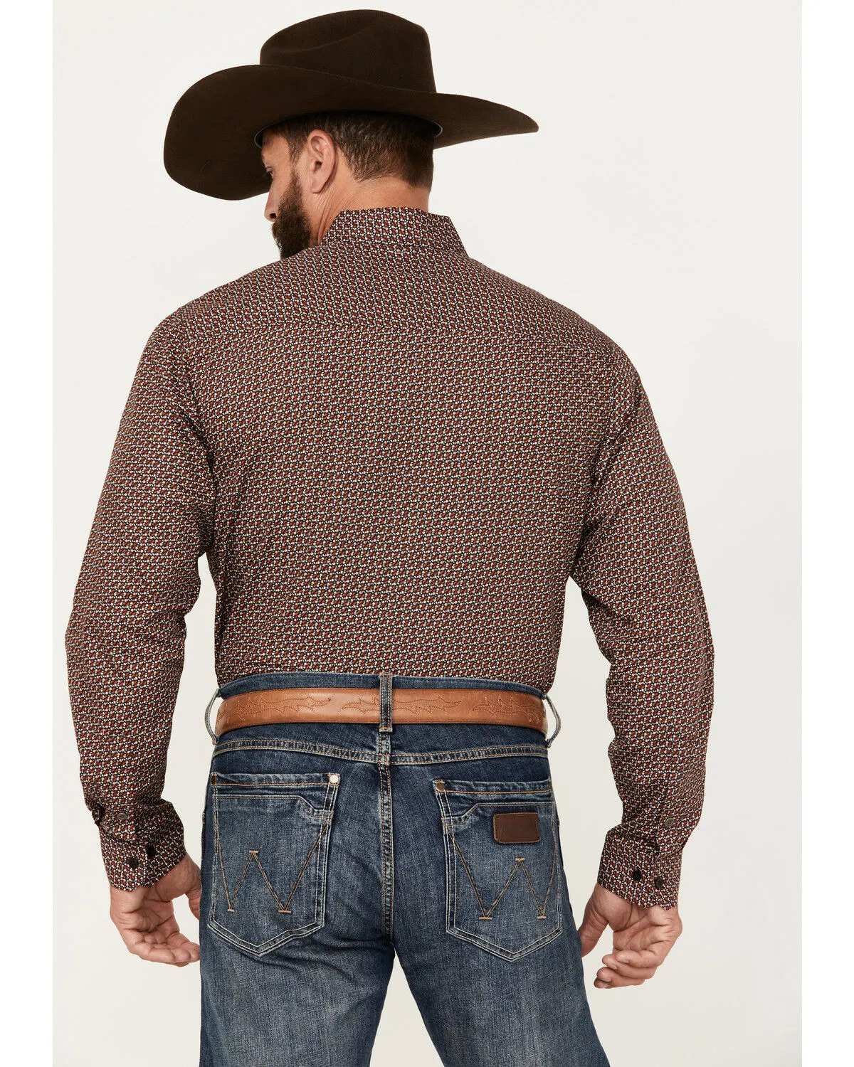 Product Name:  Cinch Men's Printed Long Sleeve Button-Down Shirt