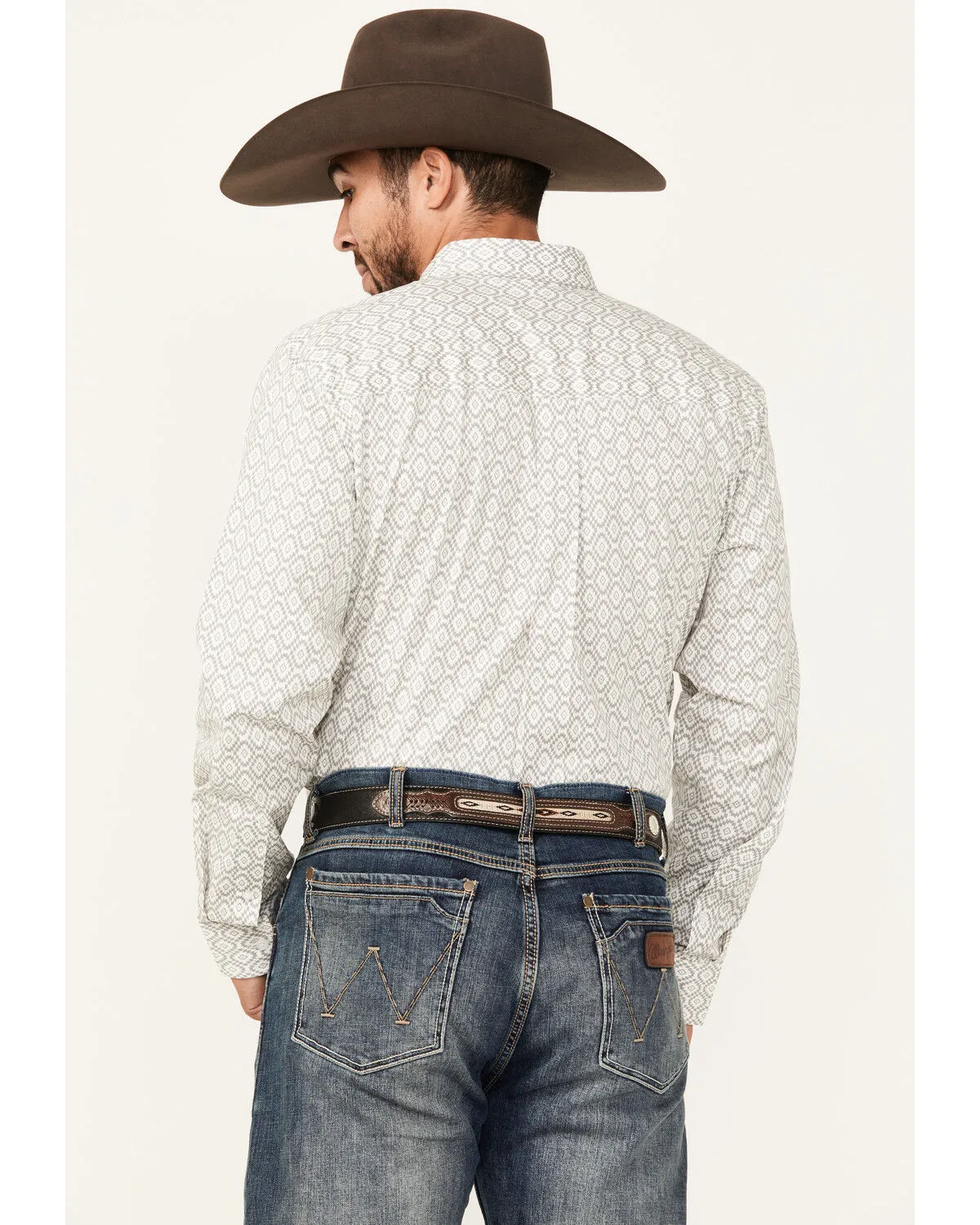 Product Name:  RANK 45® Men's Alton Southwestern Print Long Sleeve Button-Down Shirt