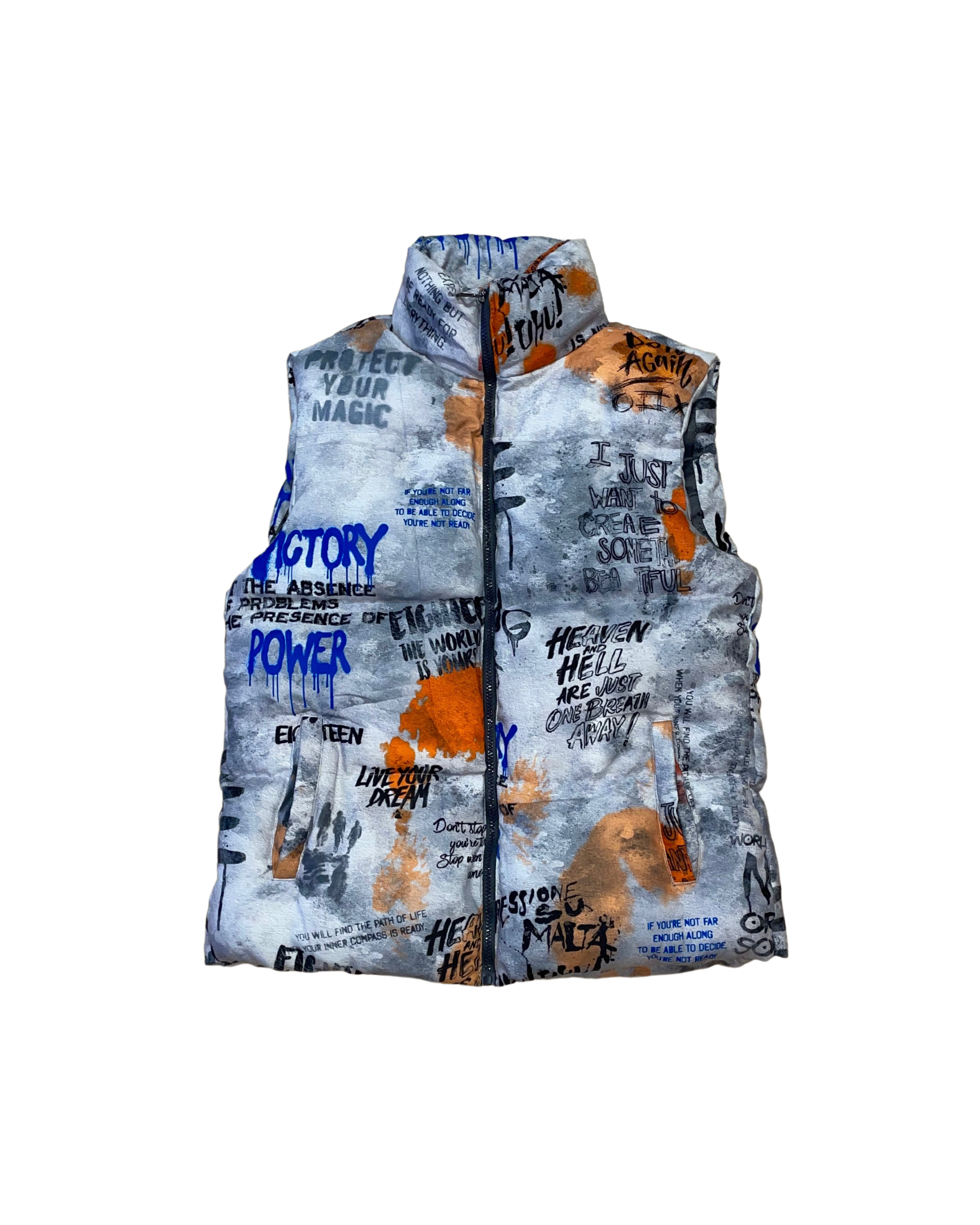 Protect Your Magic Puffer Vest