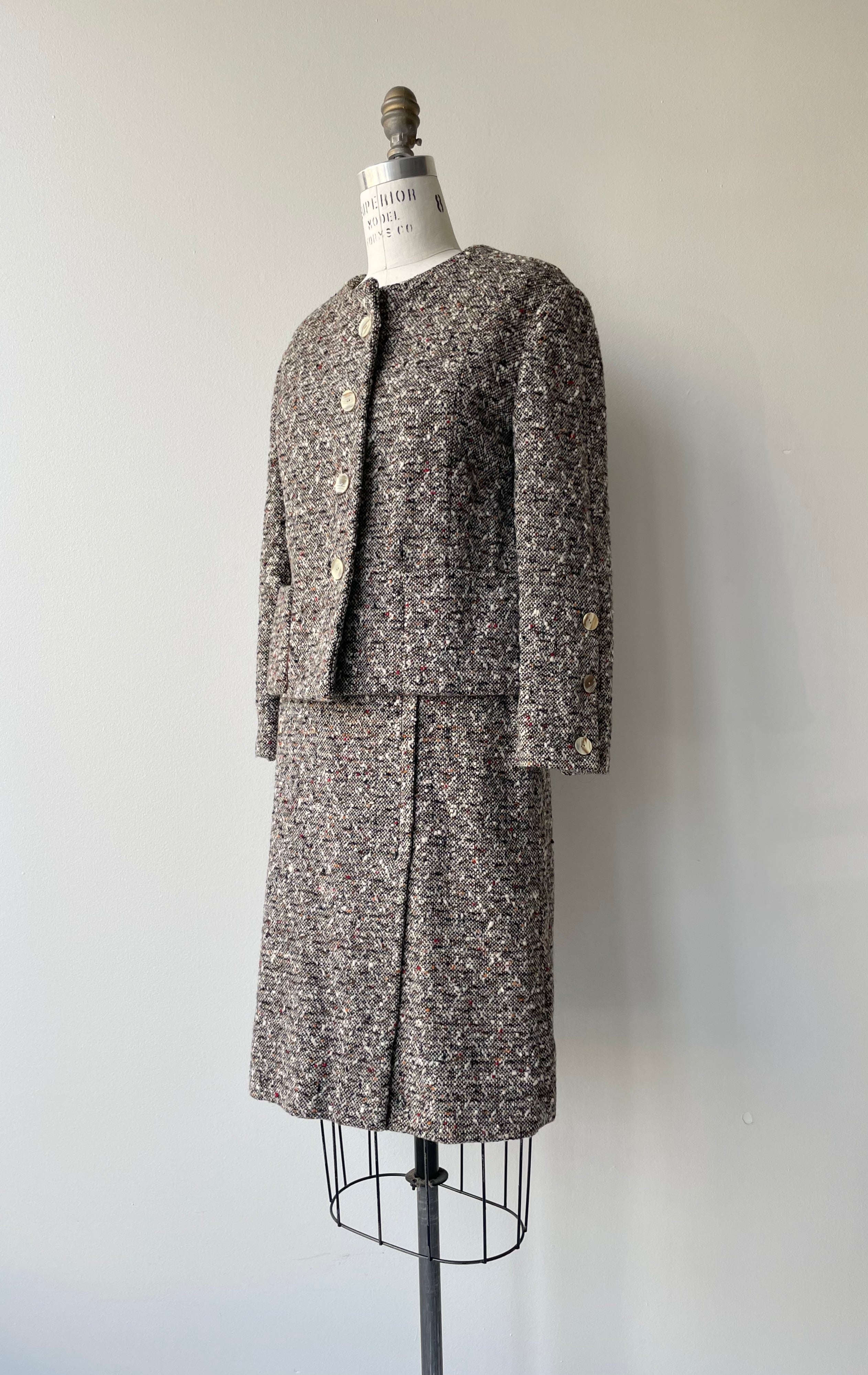 Providence Tweed Suit | 1960s