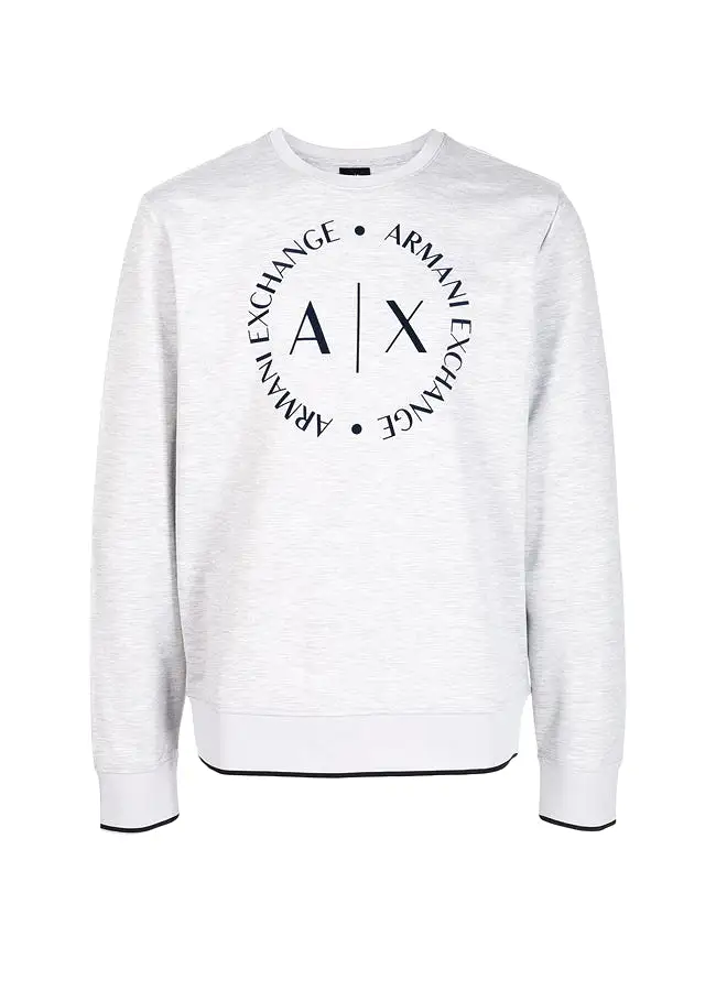 Pullover  Sweatshirt With Front Circle Logo 8NZM87Z9N1Z