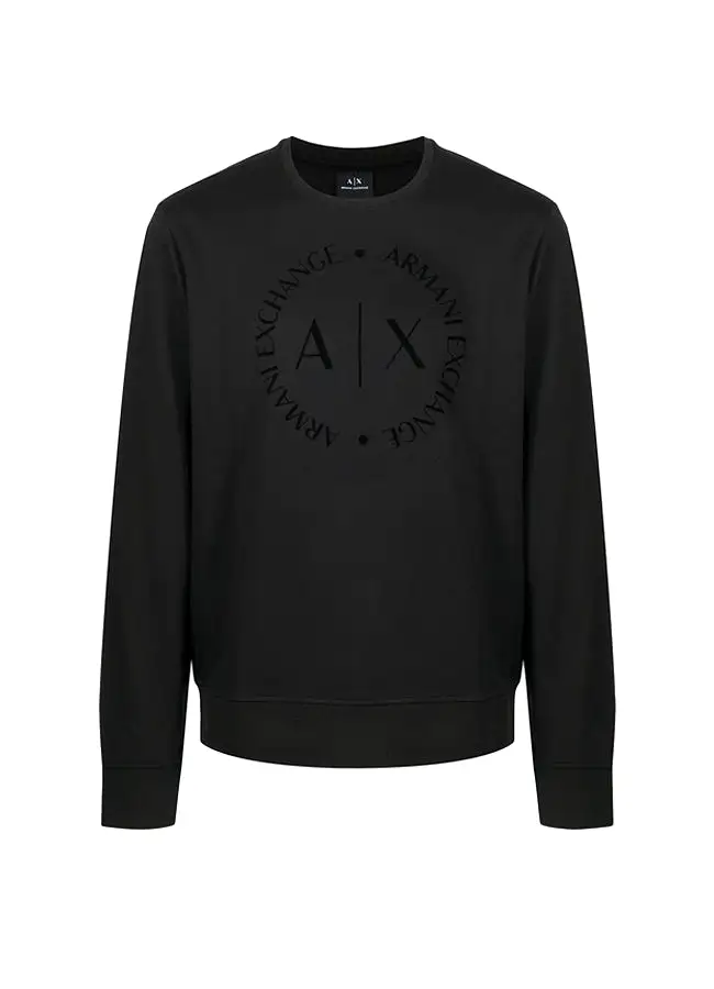 Pullover  Sweatshirt With Front Circle Logo 8NZM87Z9N1Z