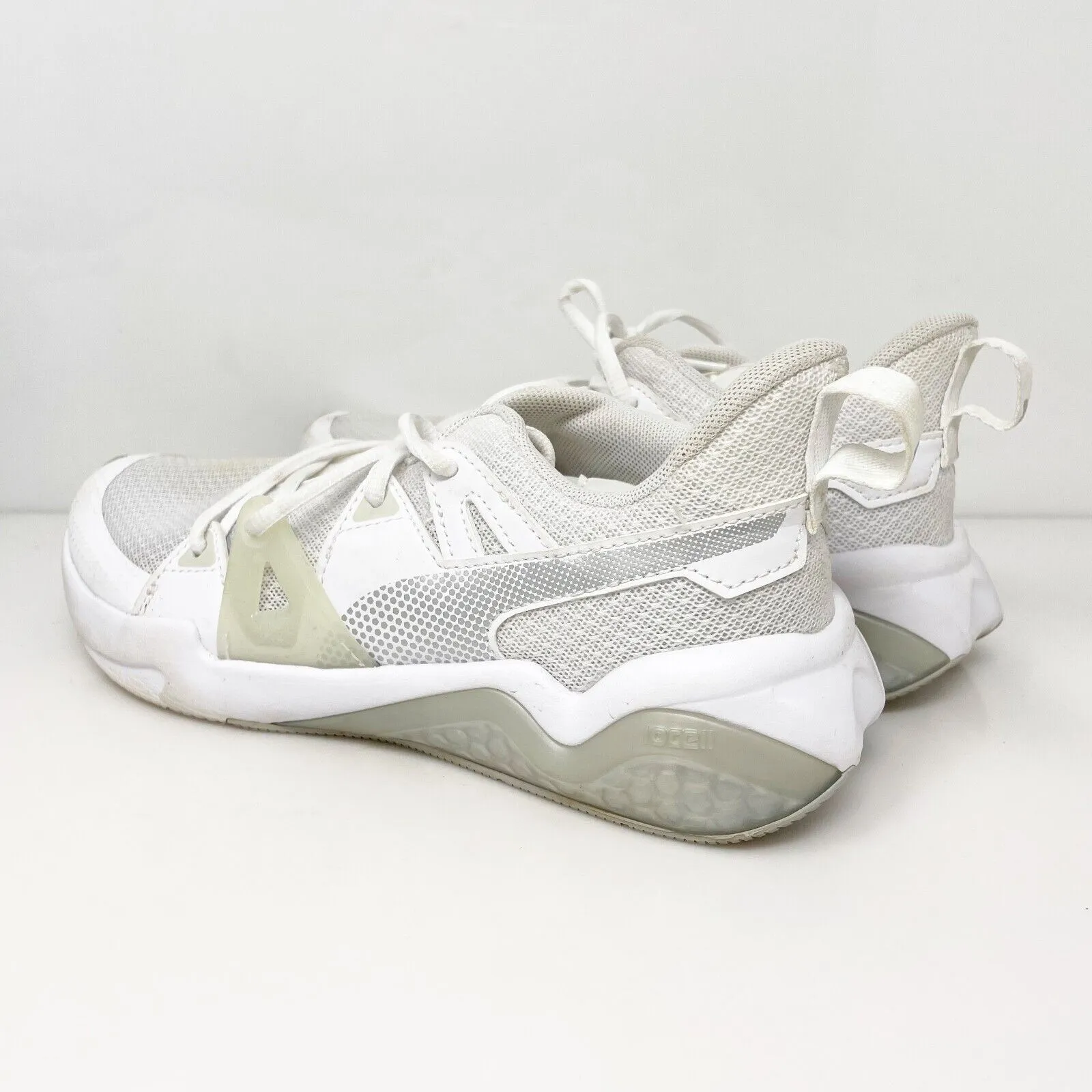 Puma Womens Cell Fraction 194362-02 White Running Shoes Sneakers Size 7