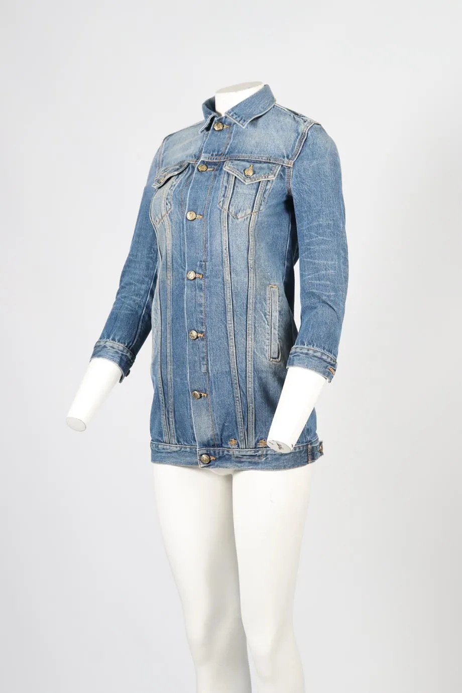 R13 DENIM JACKET SMALL