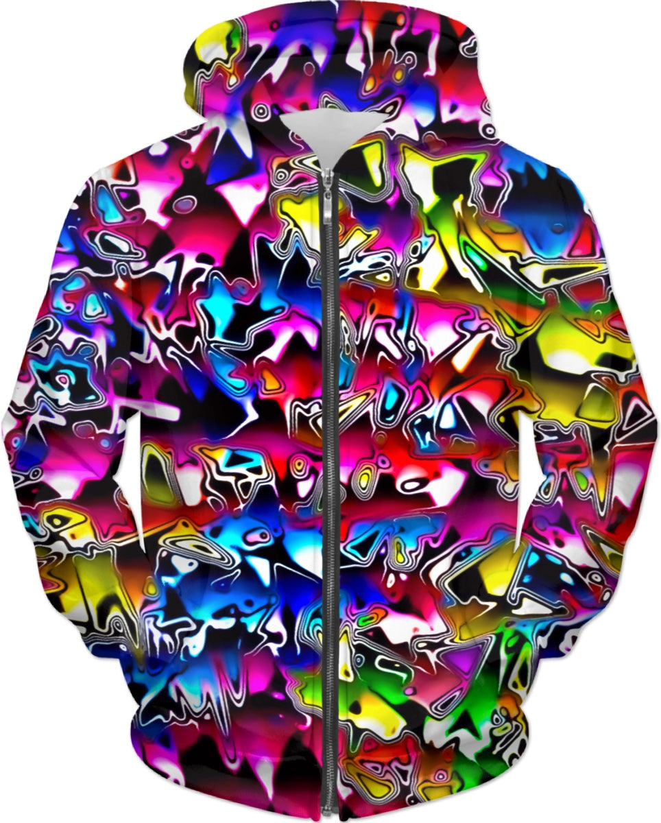 Rainbow Melt Hoodie