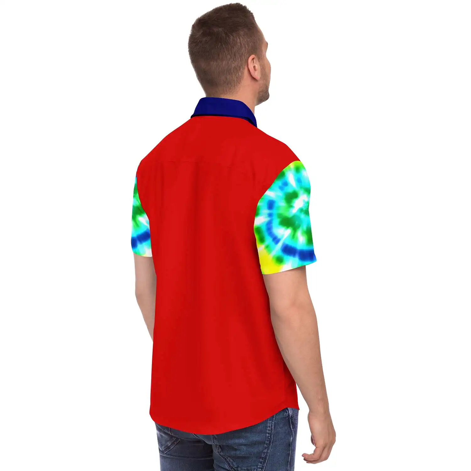 Rainbow Pride Button Down Shirt