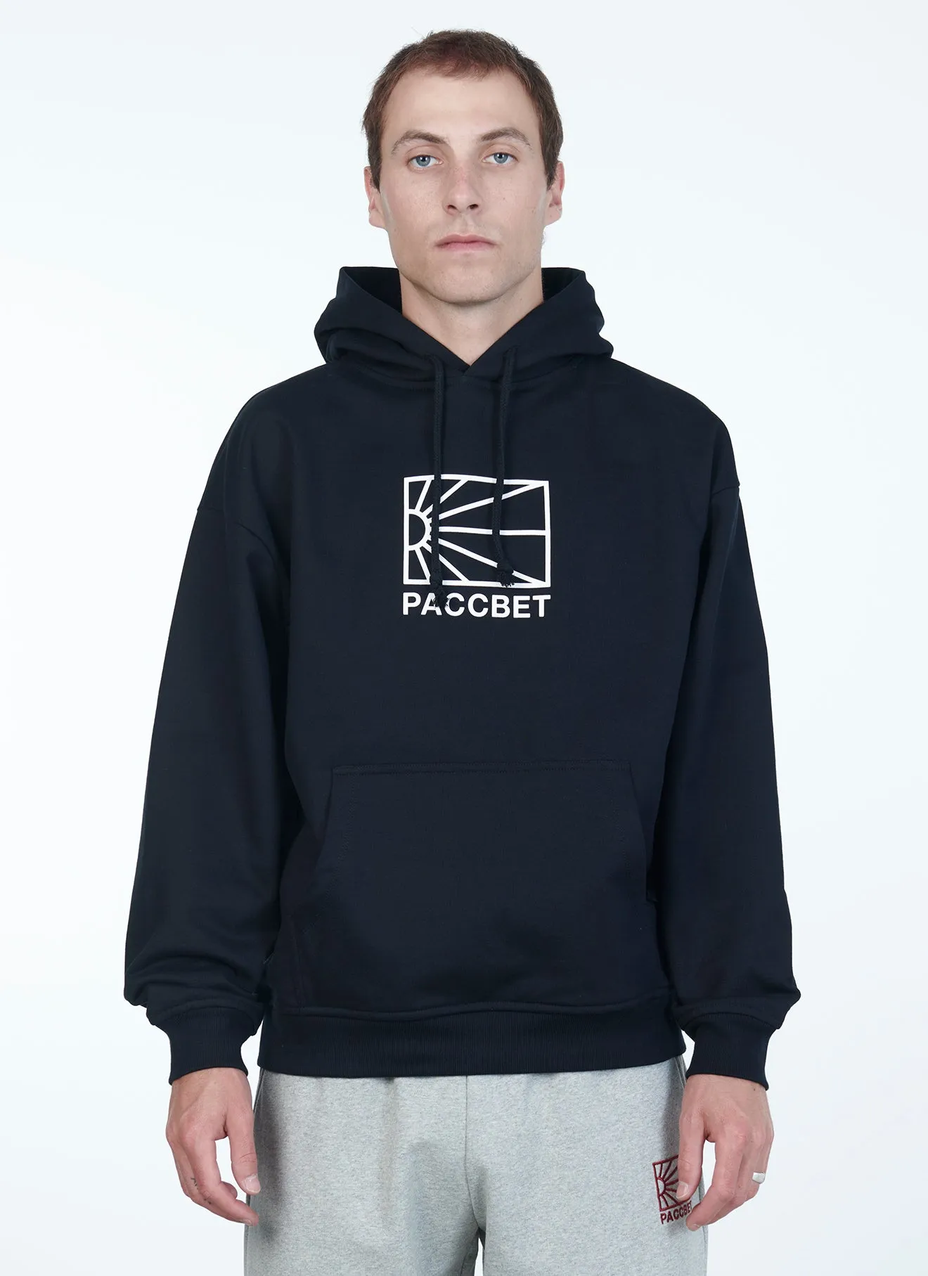 Rassvet Logo Hoodie Knit (Black)