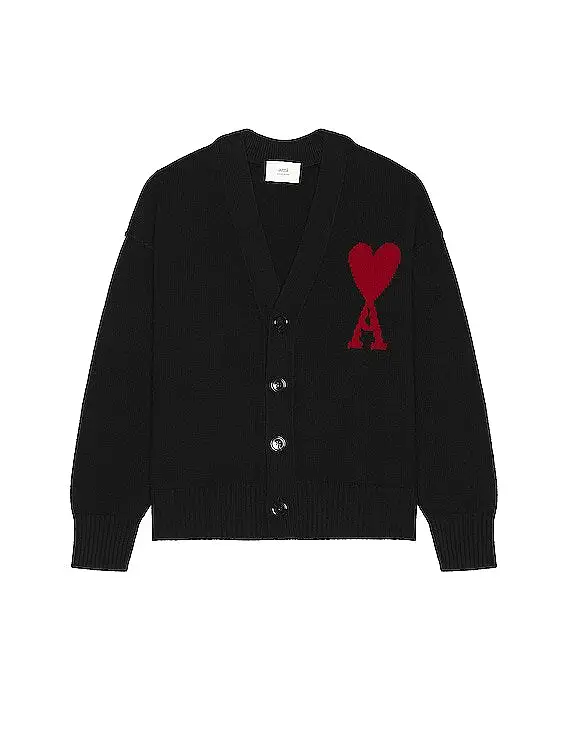 Red Ami De Coeur Cardigan BFUKC006.018