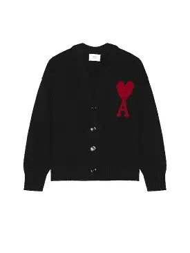 Red Ami De Coeur Cardigan BFUKC006.018