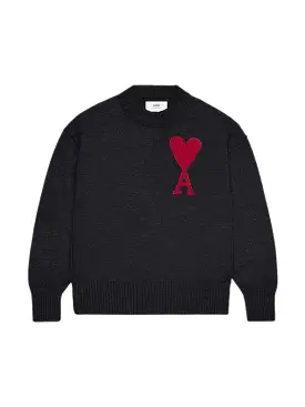 Red Ami De Coeur Sweater BFUKS006.018