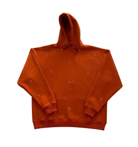 Relaxed Hoodie ''Bronze Overall DS Embroideries''