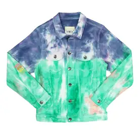 Reptar Denim Jacket (Green/Multi) /C3