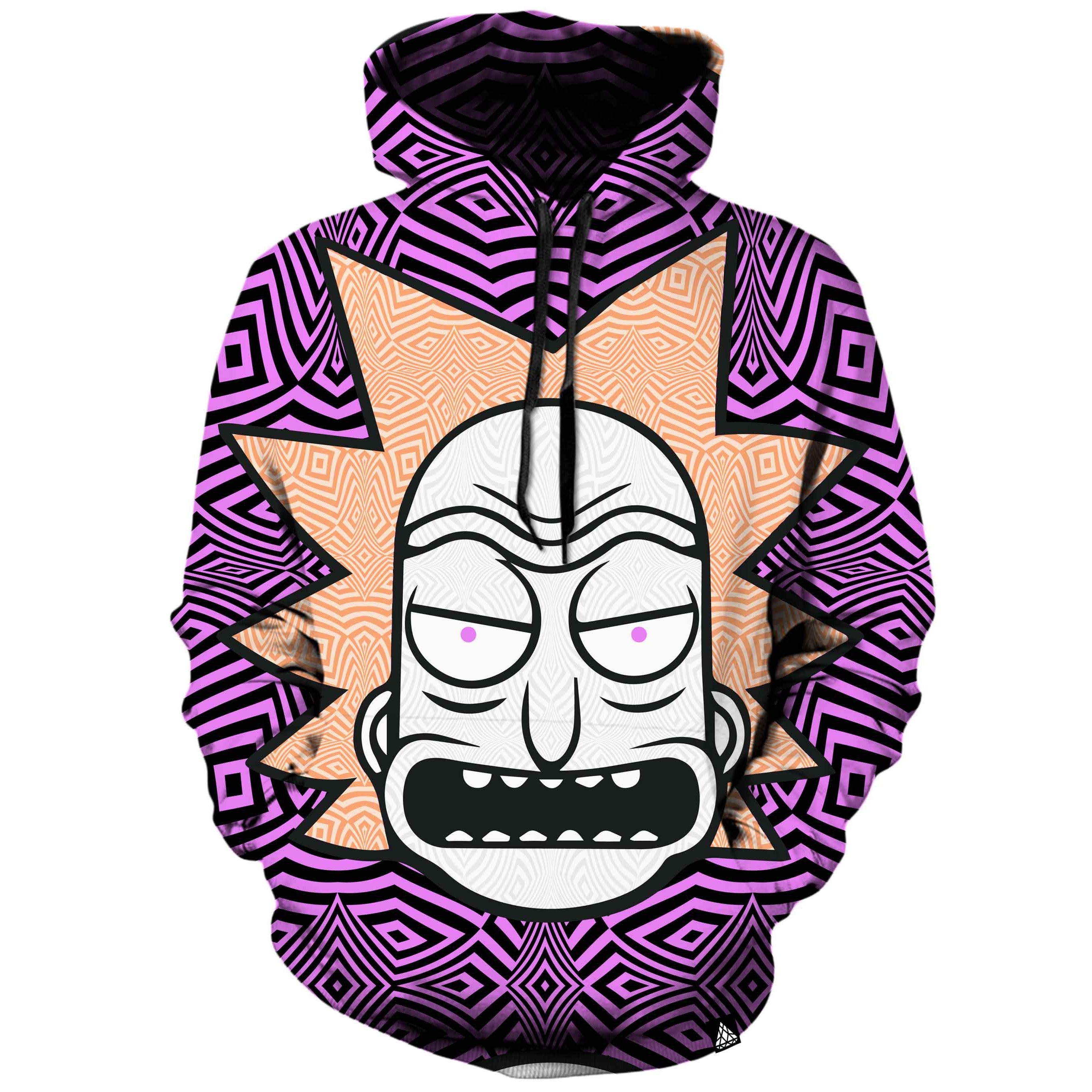 RICK PINK HOODIE