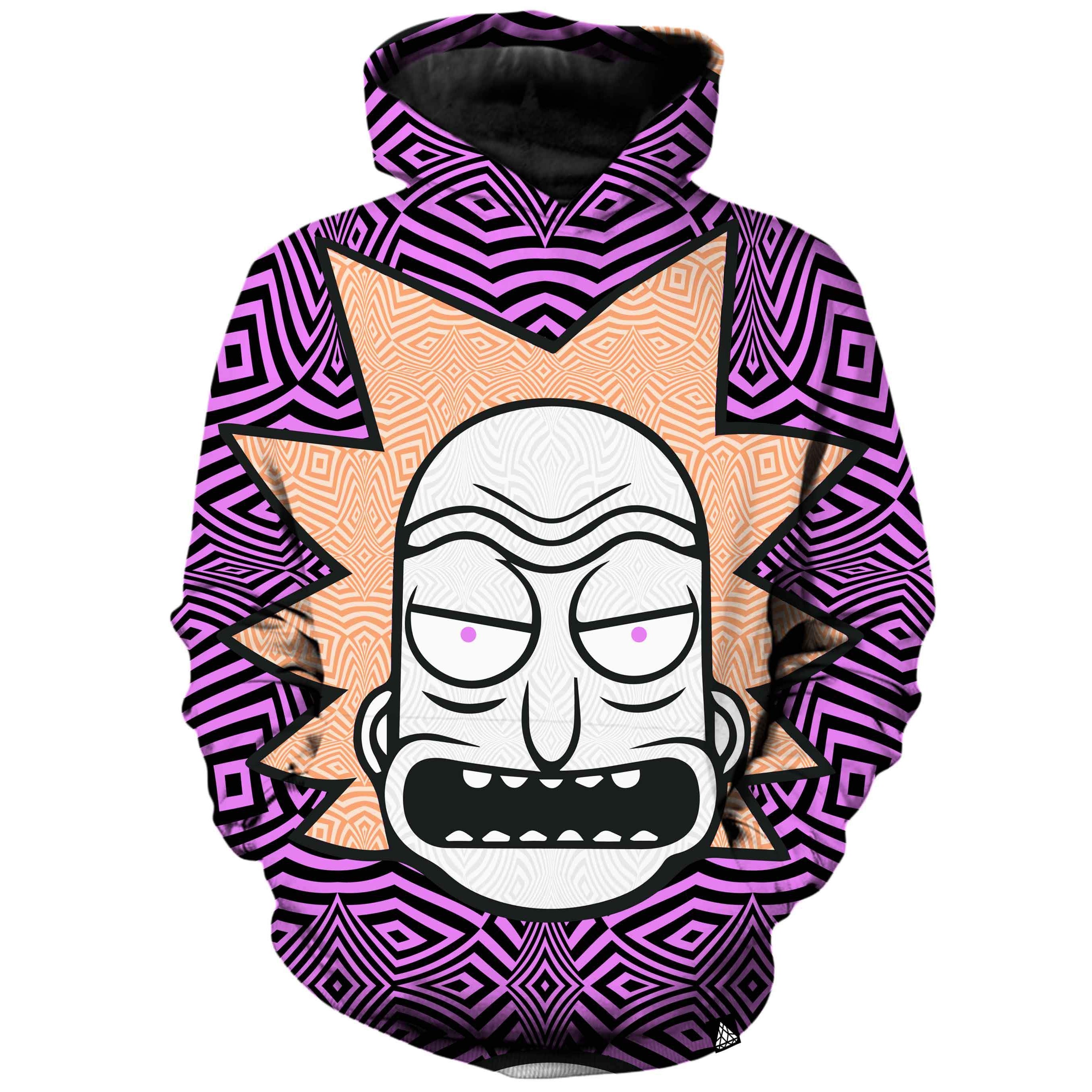 RICK PINK HOODIE