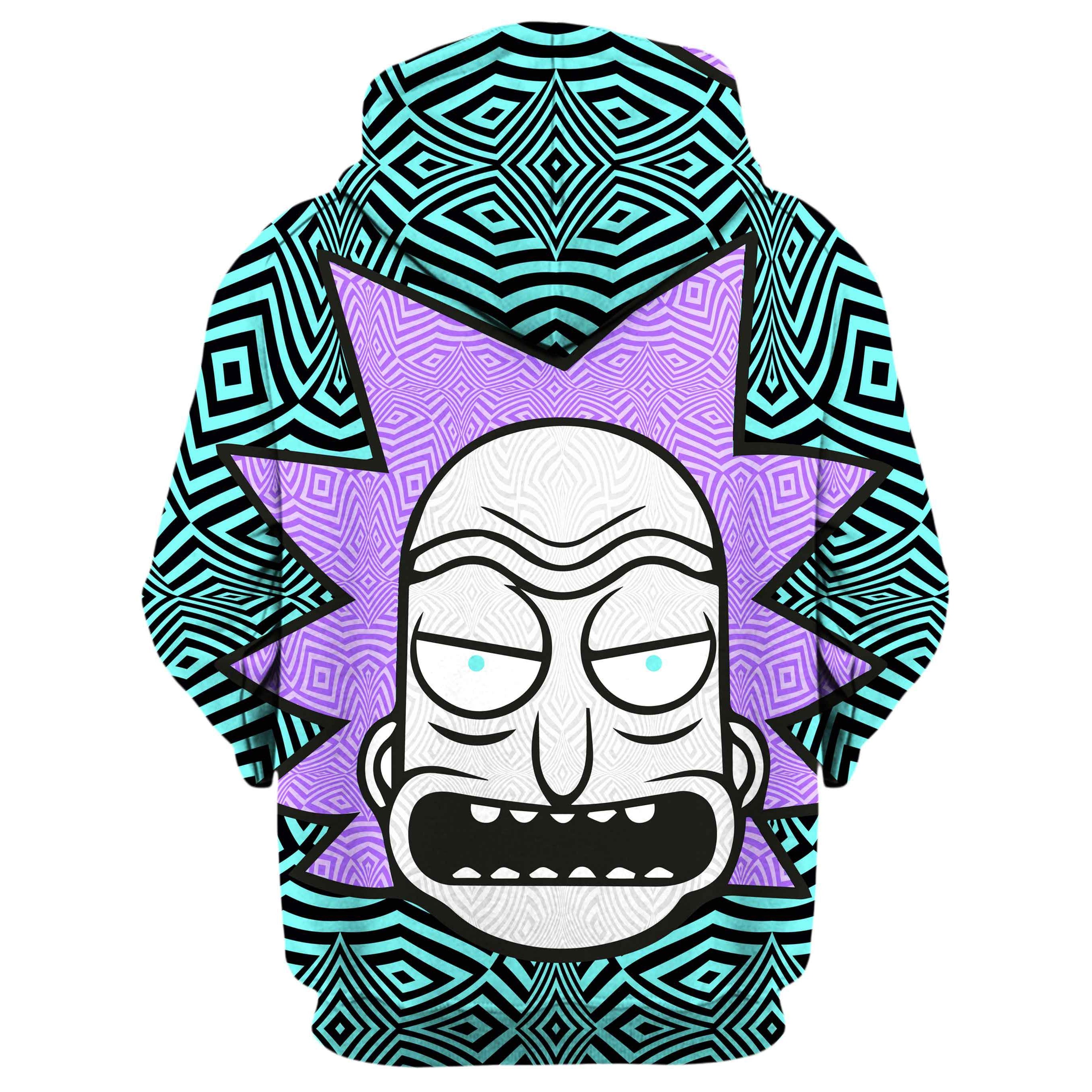 RICK TEAL HOODIE