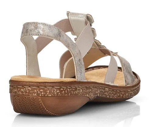 Rieker 62850-90 Womens Slingback Sandal