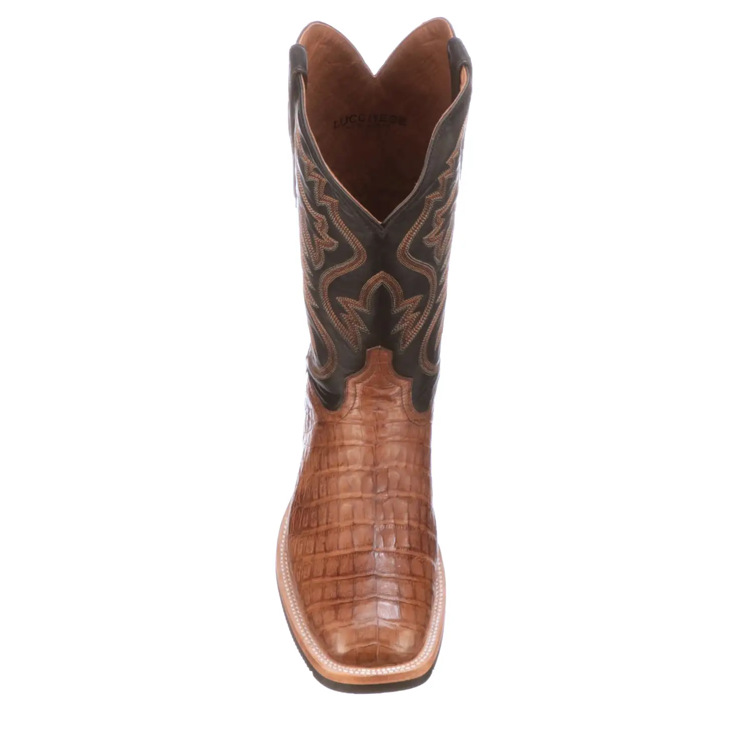 Rowdy Caiman :: Saddle + Brown