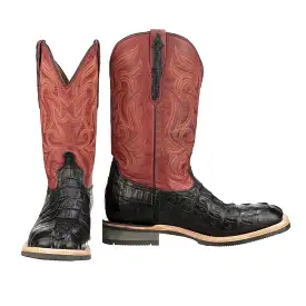 Rowdy Hornback Caiman :: Black