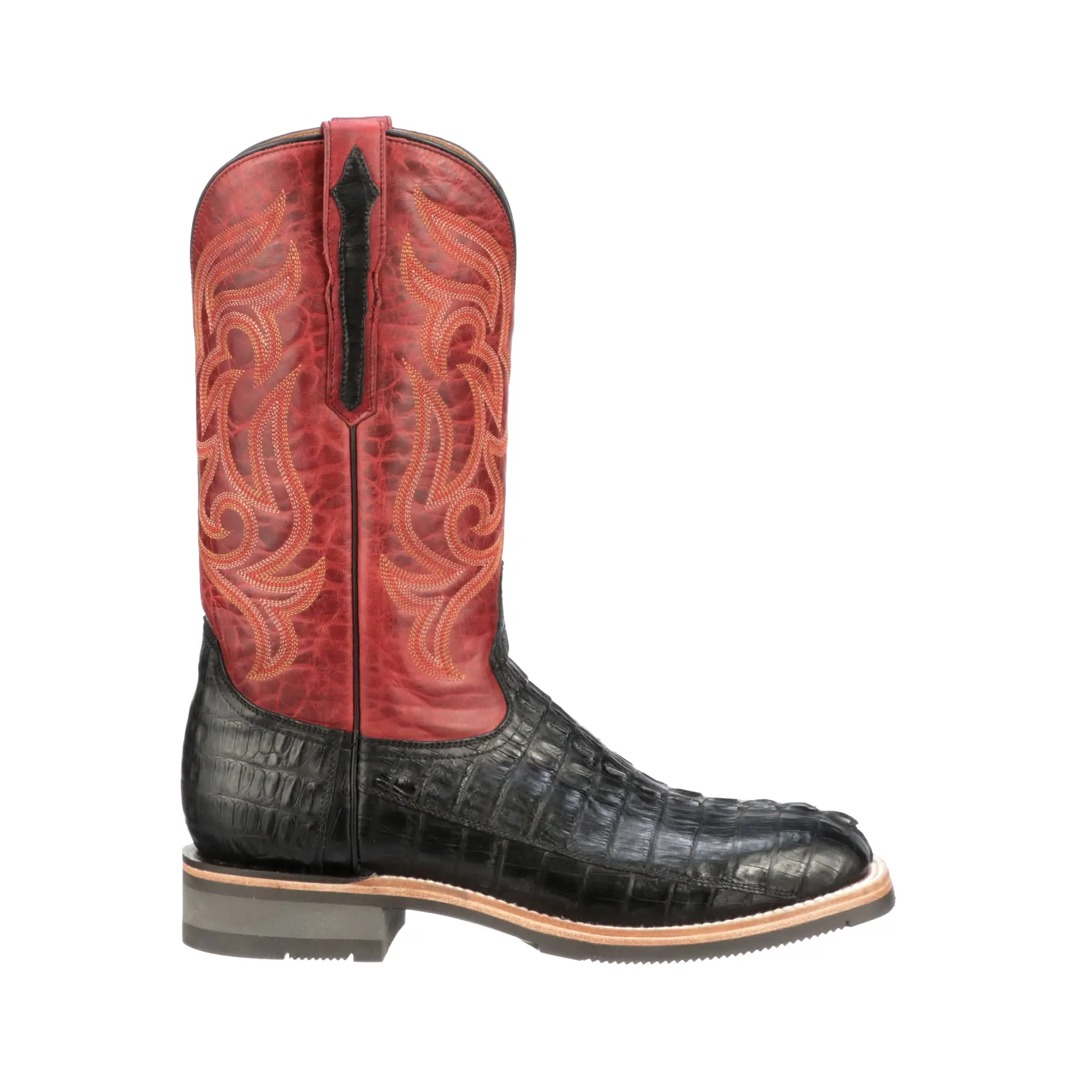 Rowdy Hornback Caiman :: Black