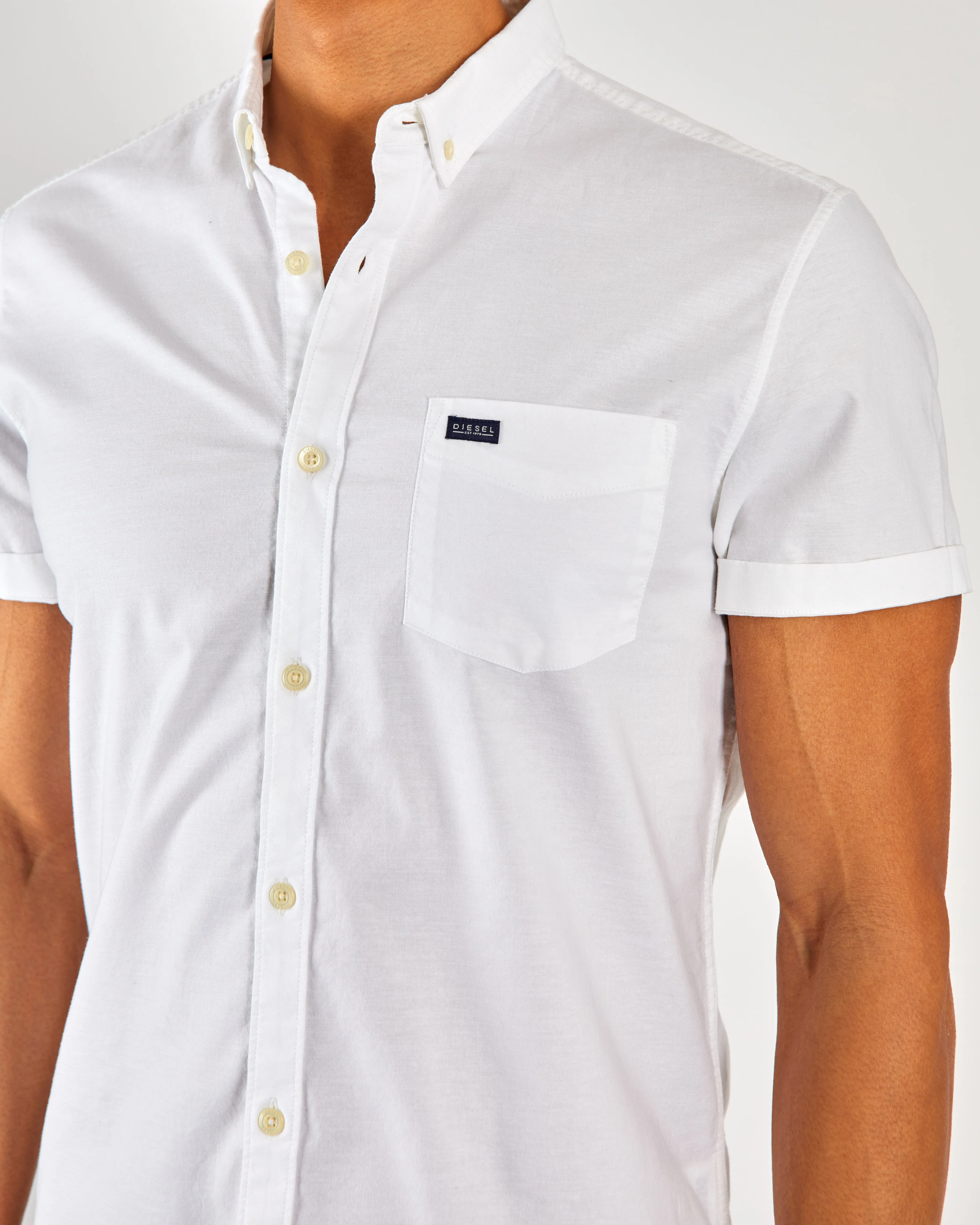 Ryan Oxford SS Shirt Optic White