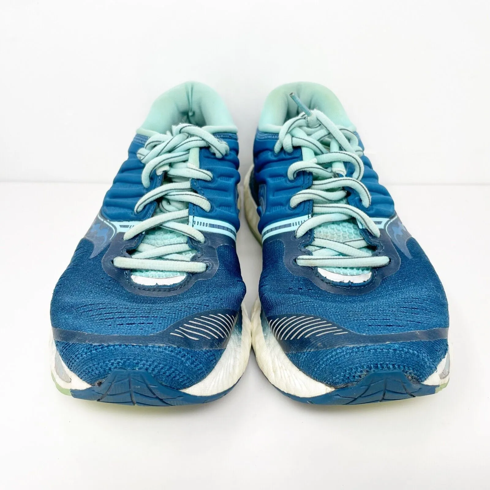 Saucony Womens Hurricane 22 S10544-25 Blue Running Shoes Sneakers Size 7.5