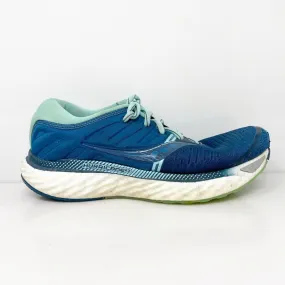 Saucony Womens Hurricane 22 S10544-25 Blue Running Shoes Sneakers Size 7.5