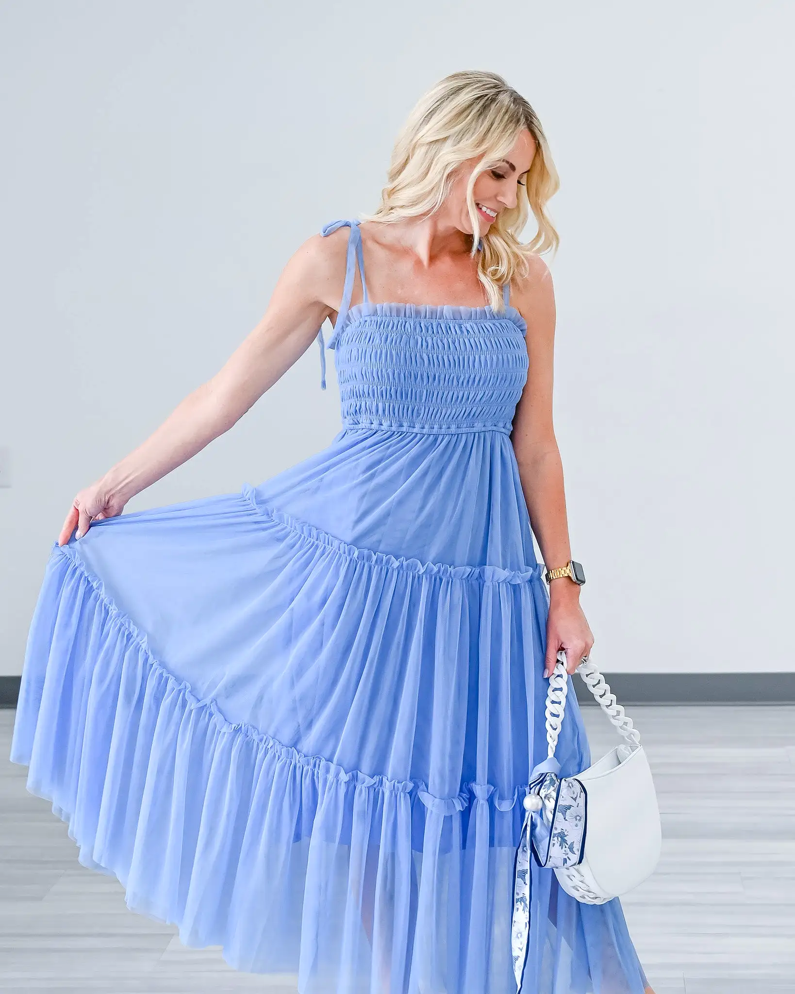 Say Yes Tulle Dress