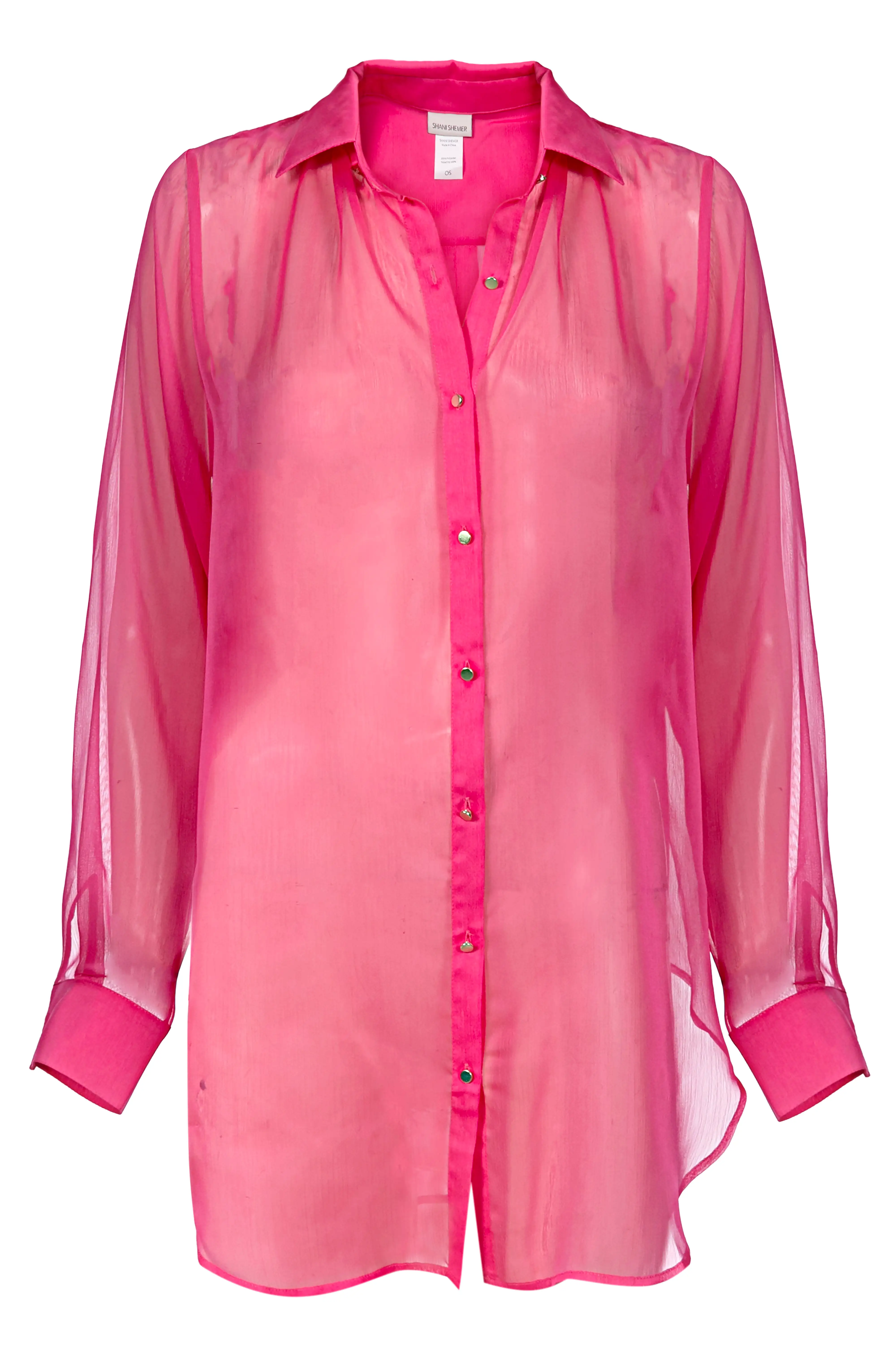 Shani Shemer - Jonas Buttoned Down Shirt - Rose Blossom